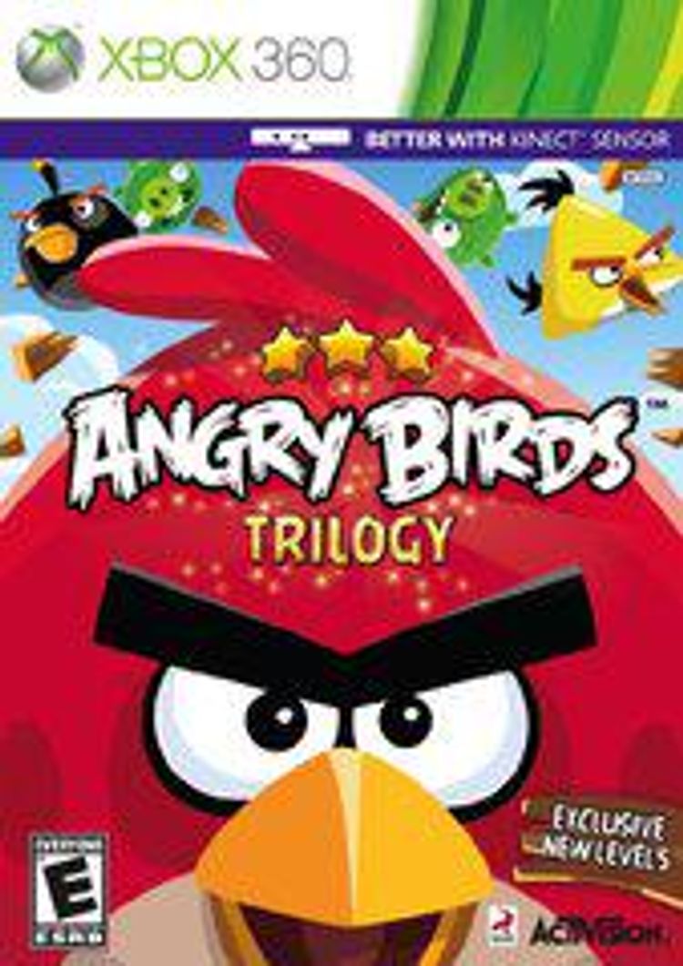 Angry Birds Trilogy (usagé)
