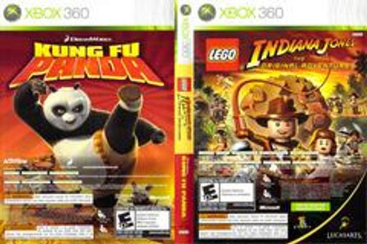 LEGO Indiana Jones and Kung Fu Panda Combo (usagé)