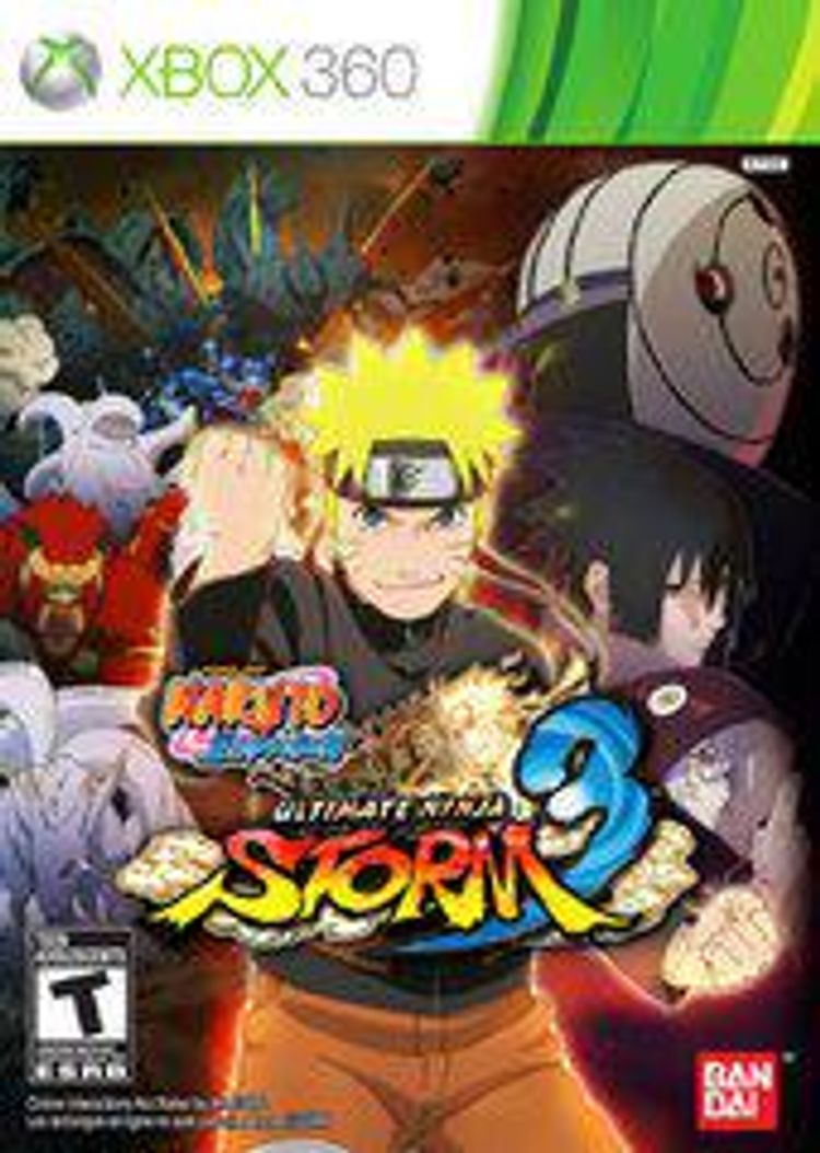 Naruto Shippuden Ultimate Ninja Storm 3 (usagé)