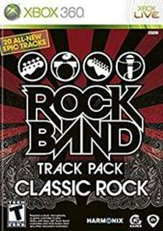 Rock Band Track Pack: Classic Rock (usagé)