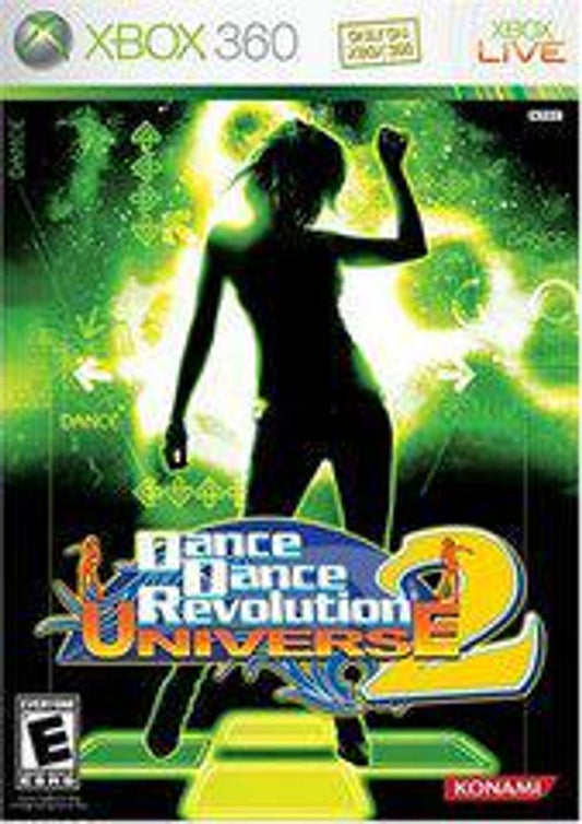 Dance Dance Revolution Universe 2 (usagé)