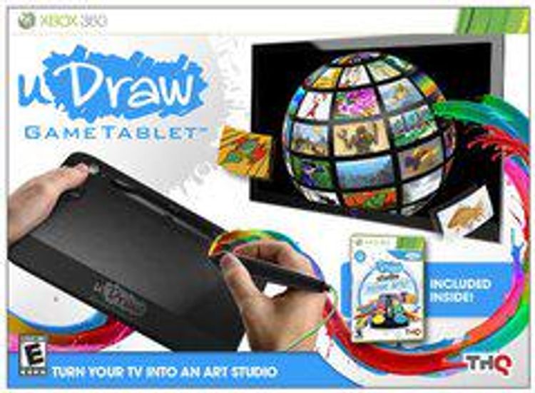 uDraw GameTablet [uDraw Studio: Instant Artist] (usagé)