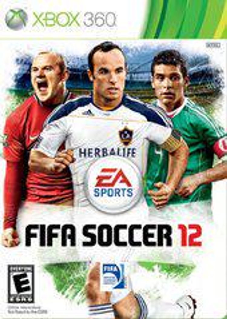 FIFA Soccer 12 (usagé)