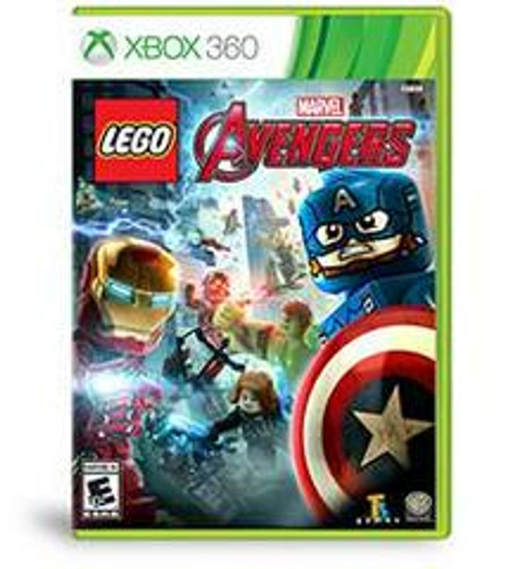 LEGO Marvel's Avengers (usagé)