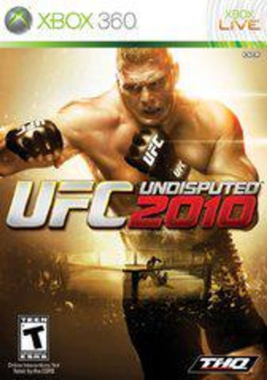 UFC Undisputed 2010 (usagé)