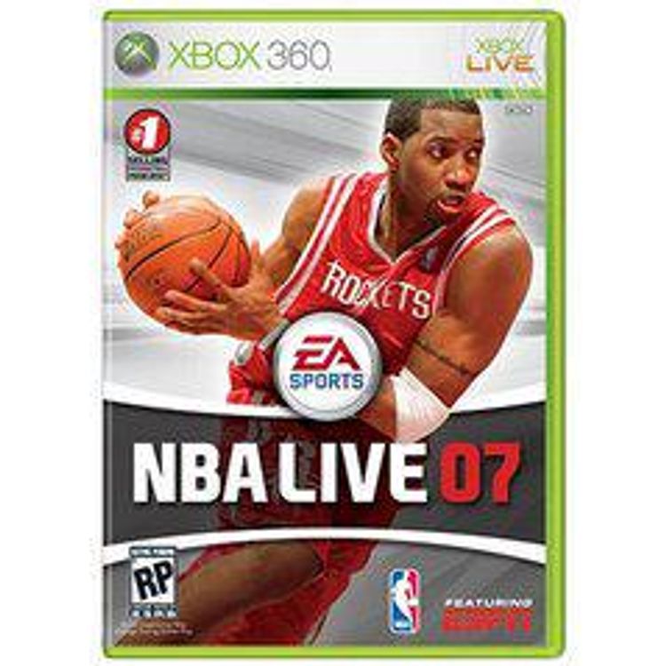 NBA Live 2007 (usagé)