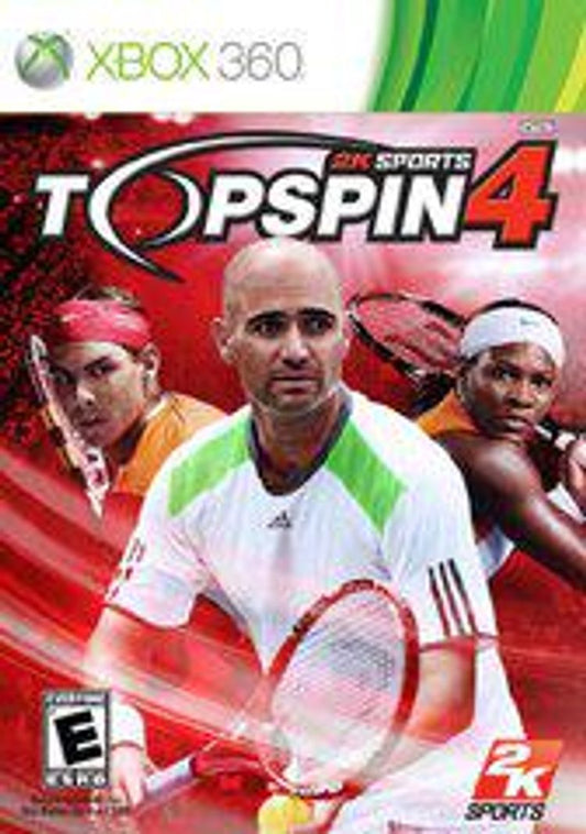 Top Spin 4 (usagé)