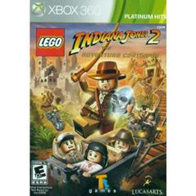 LEGO Indiana Jones 2: The Adventure Continues [Platinum Hits] (usagé)