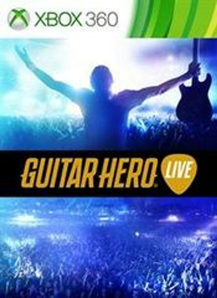 Guitar Hero Live (usagé)