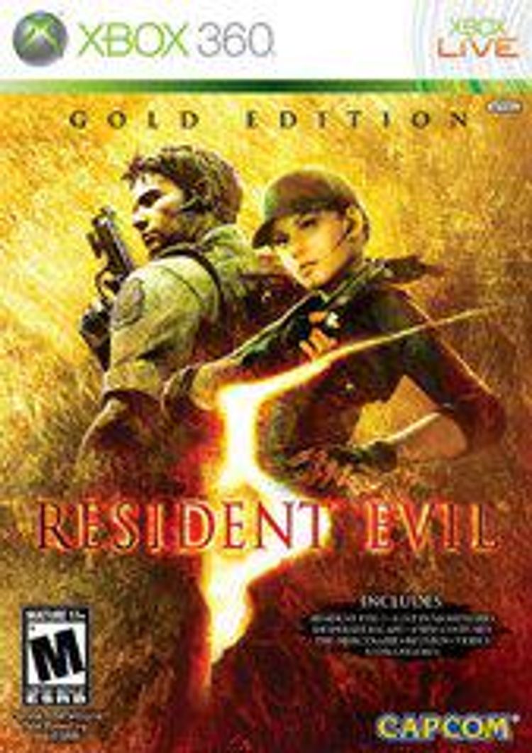 Resident Evil 5 [Gold Edition] (usagé)