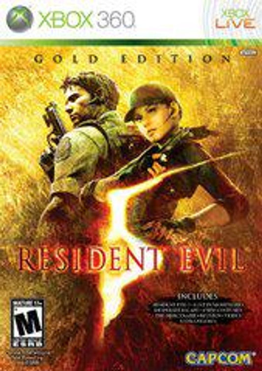 Resident Evil 5 [Gold Edition] (usagé)