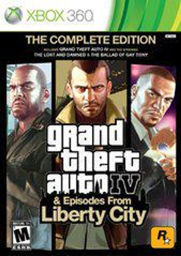 Grand Theft Auto IV [Complete Edition] (usagé)