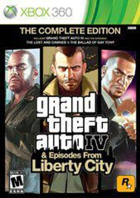 Grand Theft Auto IV [Complete Edition] (usagé)