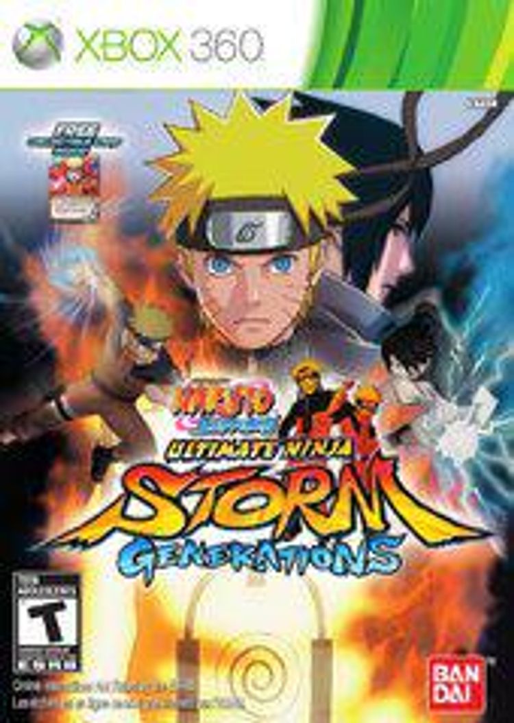 Naruto Shippuden Ultimate Ninja Storm Generations (usagé)