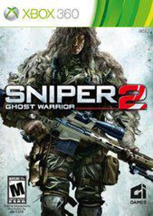 Sniper Ghost Warrior 2 (usagé)