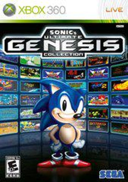 Sonic's Ultimate Genesis Collection (usagé)