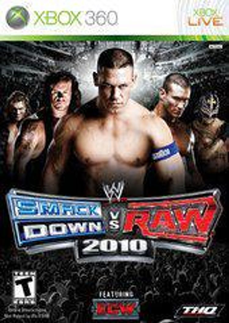 WWE Smackdown vs. Raw 2010 (usagé)
