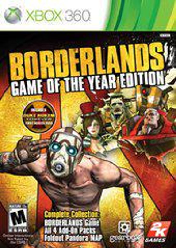 Borderlands [Game of the Year] (usagé)