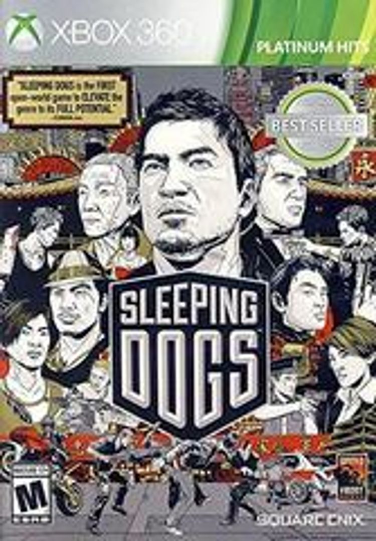 Sleeping Dogs [Platinum Hits] (usagé)
