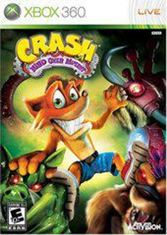 Crash Mind Over Mutant (usagé)