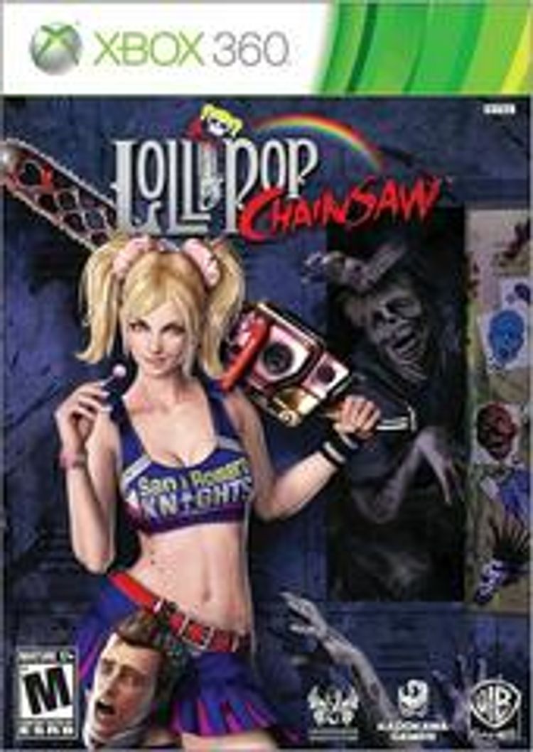 Lollipop Chainsaw (usagé)