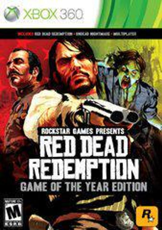 Red Dead Redemption [Game of the Year] (usagé)