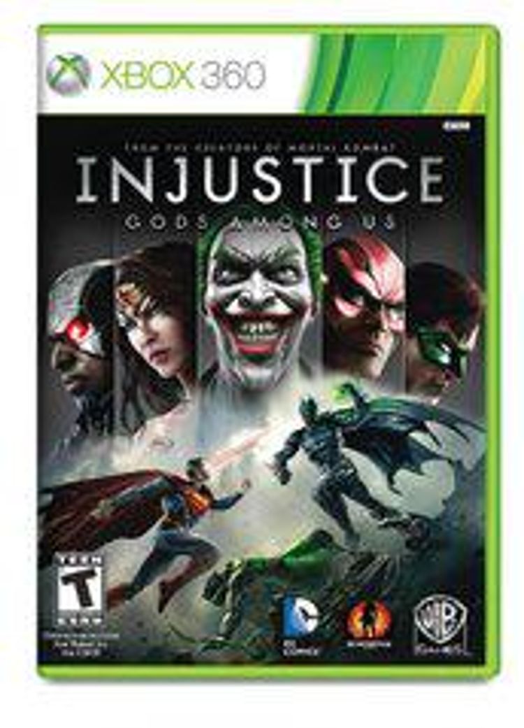 Injustice: Gods Among Us (usagé)
