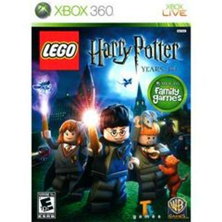 LEGO Harry Potter: Years 1-4 (usagé)