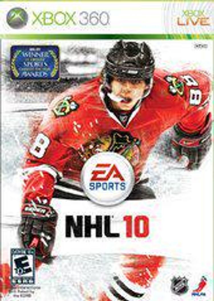 NHL 10 (usagé)