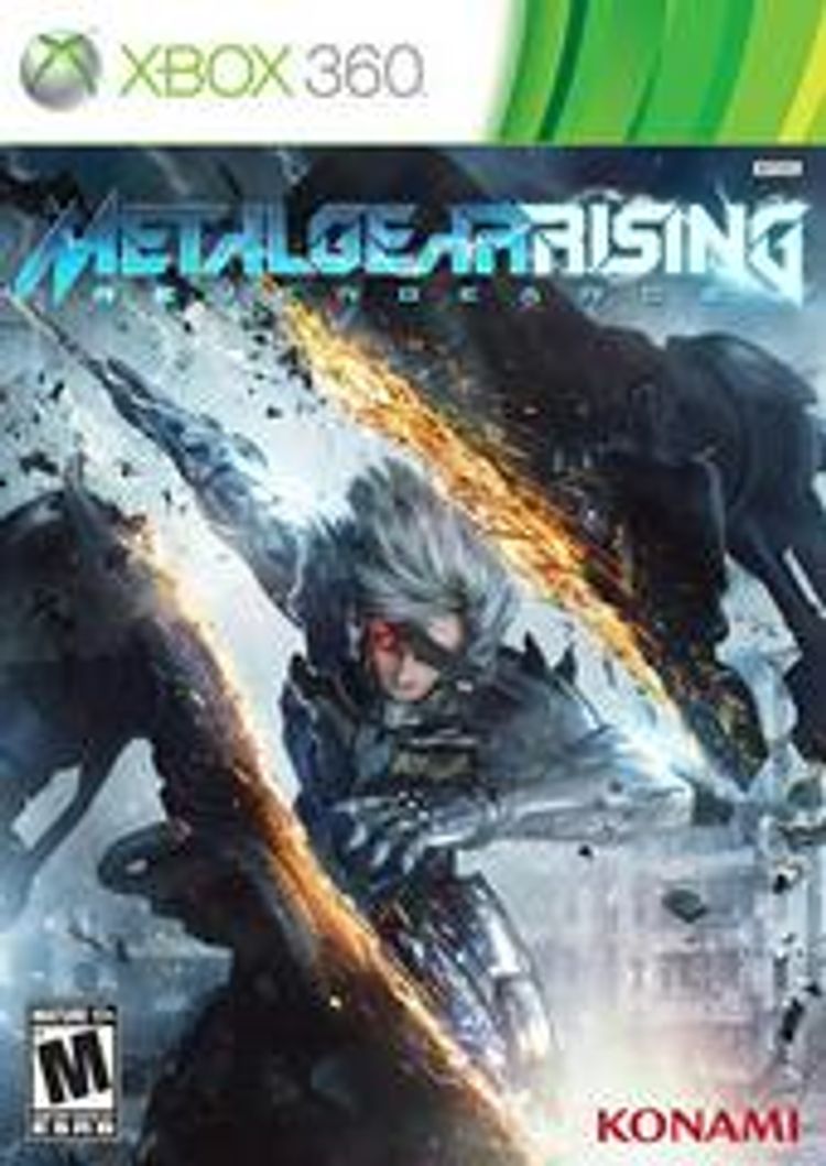Metal Gear Rising: Revengeance (usagé)