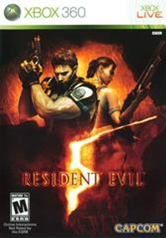 Resident Evil 5 (usagé)