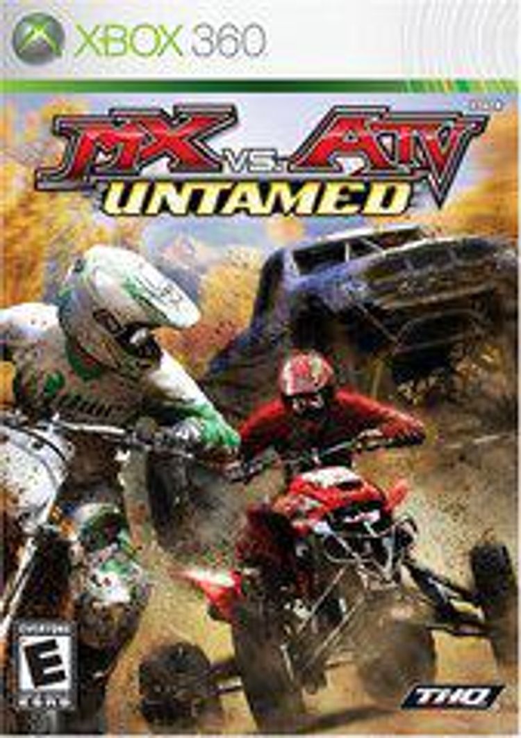 MX vs ATV Untamed (usagé)