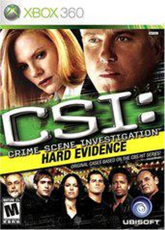 CSI Hard Evidence (usagé)