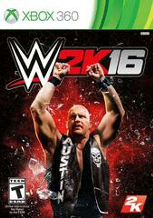 WWE 2K16 (usagé)
