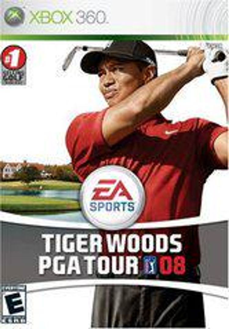 Tiger Woods PGA Tour 08 (usagé)