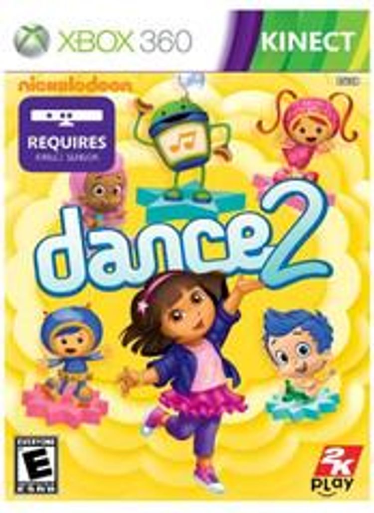 Nickelodeon Dance 2 (usagé)