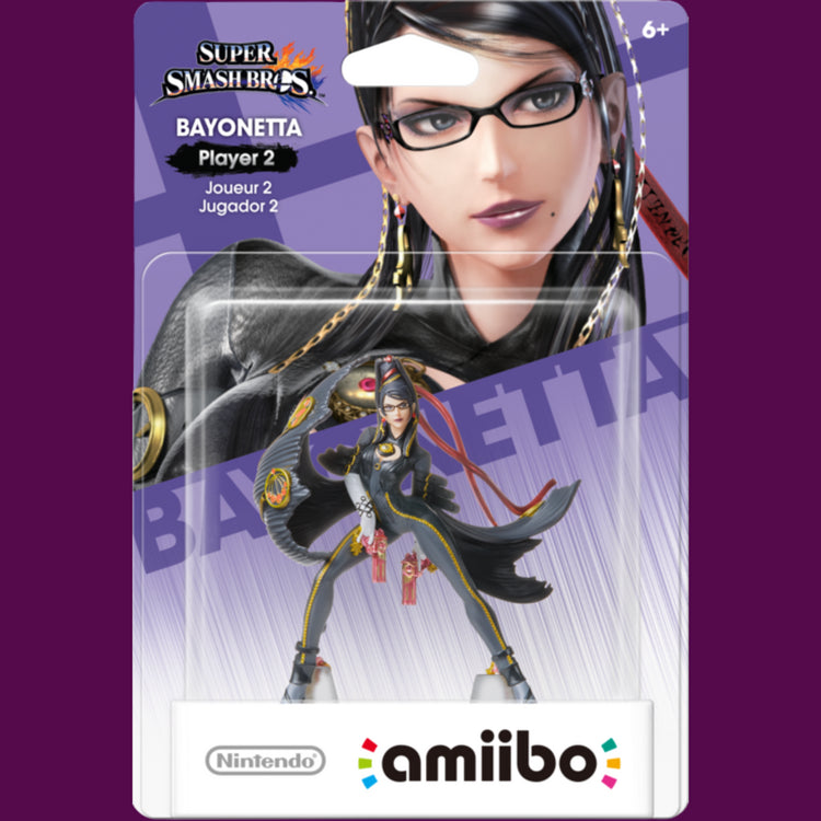 Bayonetta Player 2 [Super Smash bros] (JP) (usagé)