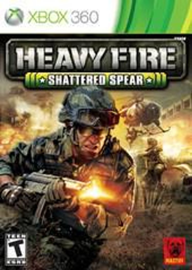 Heavy Fire: Shattered Spear (usagé)