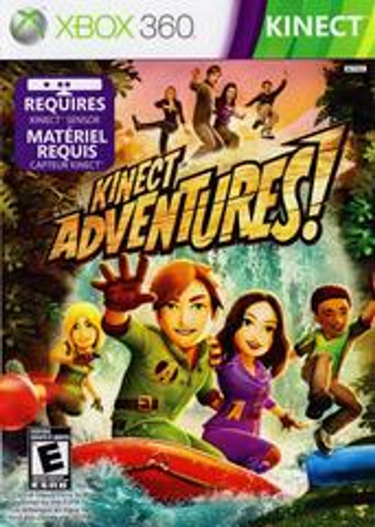 Kinect Adventures (usagé)