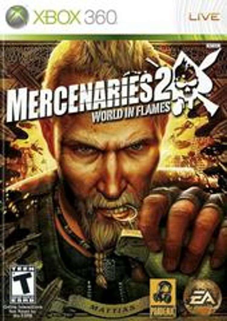 Mercenaries 2 World in Flames (usagé)
