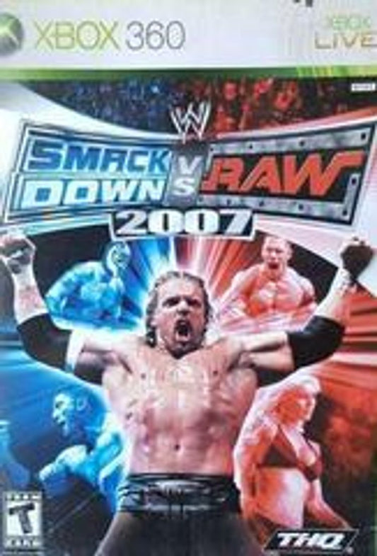 WWE Smackdown vs. Raw 2007 (usagé)