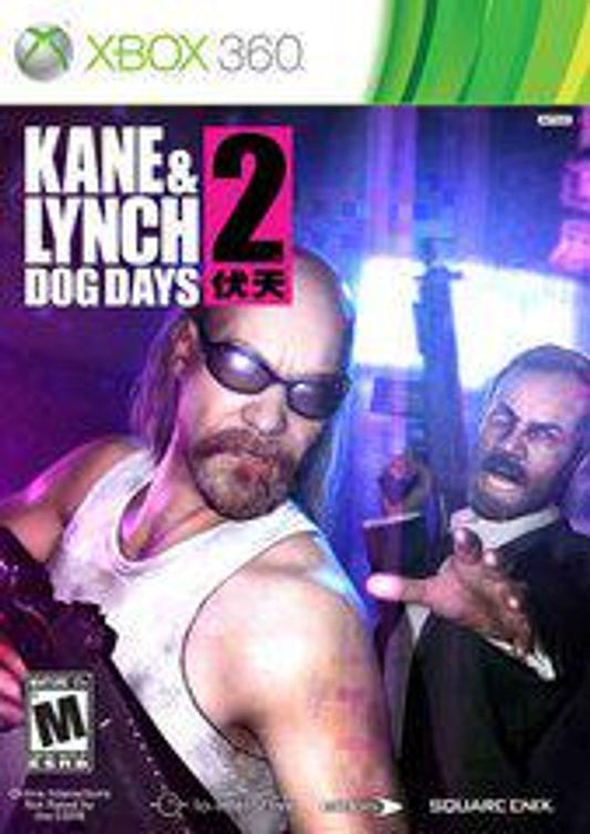 Kane & Lynch 2: Dog Days (usagé)