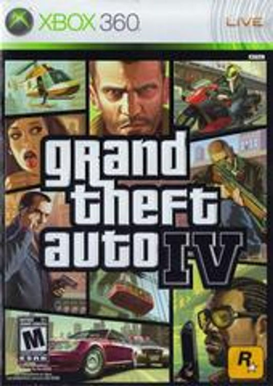 Grand Theft Auto IV (usagé)