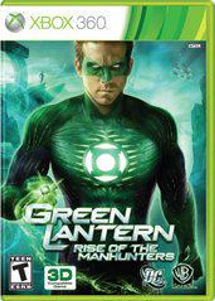 Green Lantern: Rise of the Manhunters (usagé)