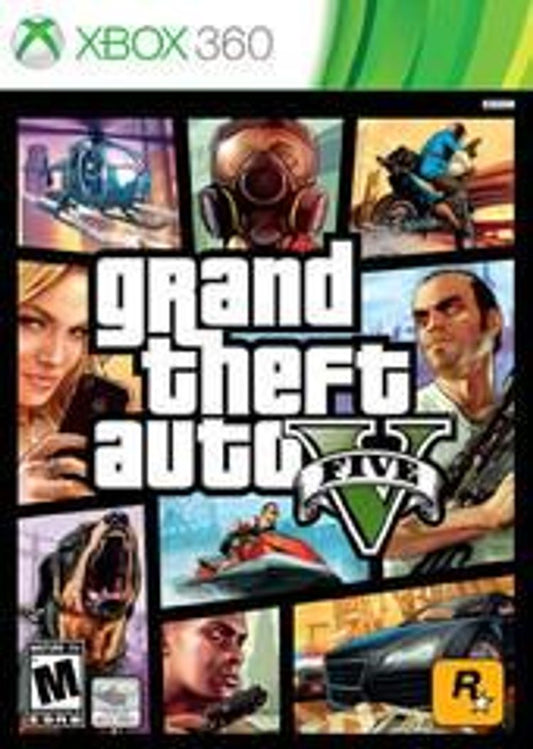Grand Theft Auto V (usagé)