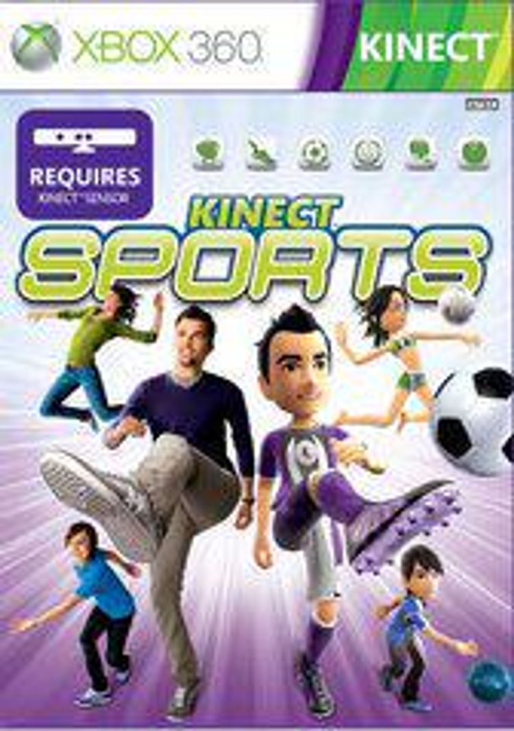 Kinect Sports (usagé)