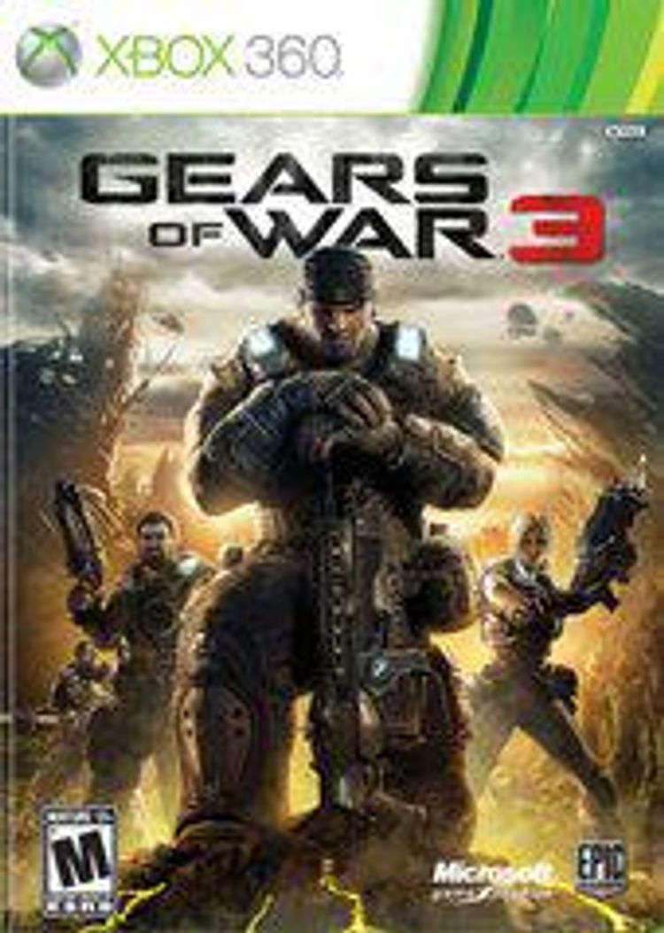 Gears of War 3 (usagé)
