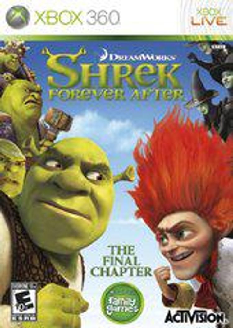 Shrek Forever After (usagé)