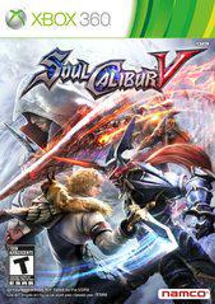 Soul Calibur V (usagé)