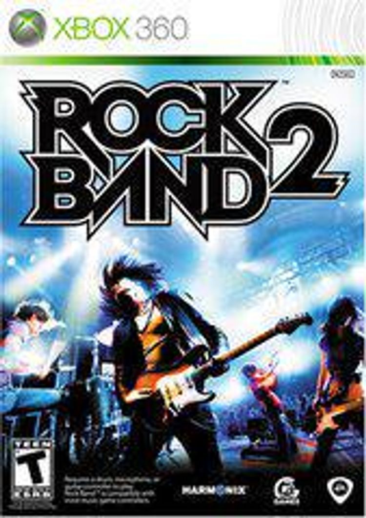 Rock Band 2 (game only) (usagé)